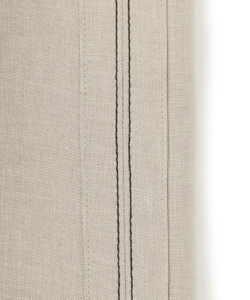 ICB / アイシービー その他パンツ | 【WEB＆一部店舗限定】 SerikaWorsted ワイドパンツ | 詳細8