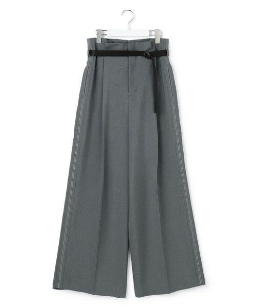 ICB / アイシービー その他パンツ | 【WEB＆一部店舗限定】 SerikaWorsted ワイドパンツ | 詳細14