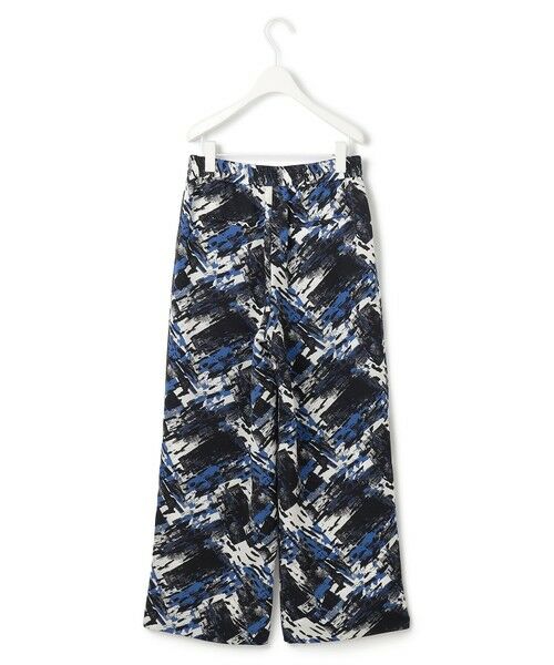 ICB / アイシービー その他パンツ | 【洗える】 ブラッシュプリント ワイドパンツ | 詳細14
