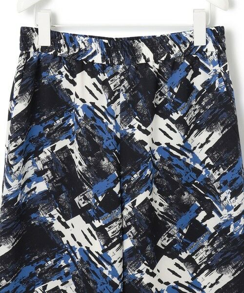 ICB / アイシービー その他パンツ | 【洗える】 ブラッシュプリント ワイドパンツ | 詳細15