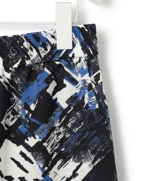 ICB / アイシービー その他パンツ | 【洗える】 ブラッシュプリント ワイドパンツ | 詳細17