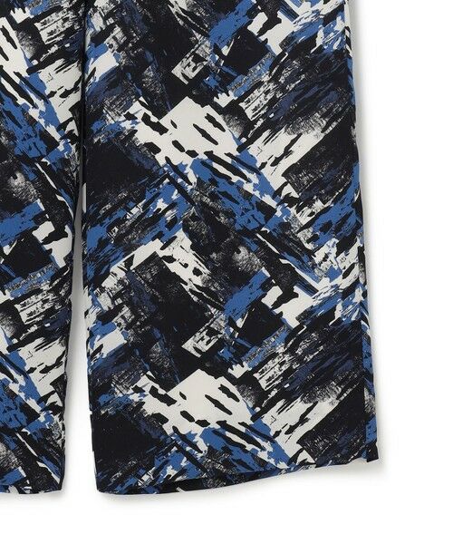 ICB / アイシービー その他パンツ | 【洗える】 ブラッシュプリント ワイドパンツ | 詳細18