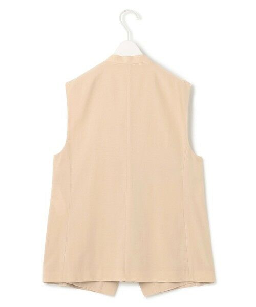 ICB / アイシービー ベスト | 【接触冷感・UVカット・洗える】 T/Rドライリネン ジレ | 詳細9