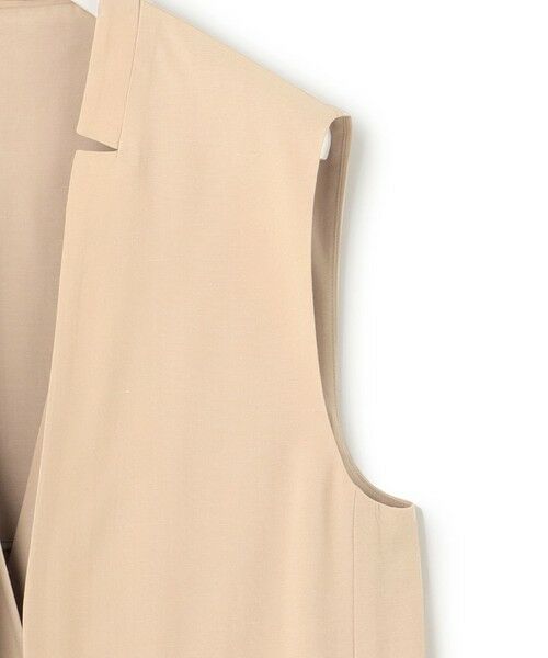 ICB / アイシービー ベスト | 【接触冷感・UVカット・洗える】 T/Rドライリネン ジレ | 詳細11