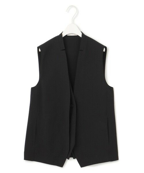 ICB / アイシービー ベスト | 【接触冷感・UVカット・洗える】 T/Rドライリネン ジレ | 詳細22