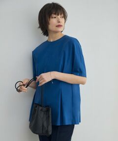 ICB / アイシービー シャツ・ブラウス | 【接触冷感・撥水・UVケア・洗える】 プルーフ4WAYタフタ ブラウス