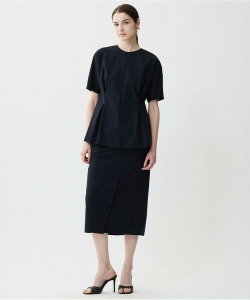 ICB / アイシービー シャツ・ブラウス | 【接触冷感・撥水・UVケア・洗える】 プルーフ4WAYタフタ ブラウス | 詳細14