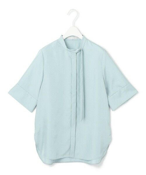 ICB / アイシービー シャツ・ブラウス | 【接触冷感・速乾・洗える】シルキーツイル デザインブラウス | 詳細4