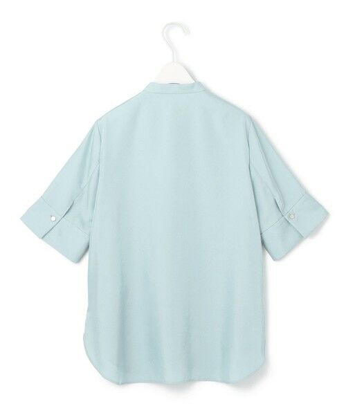 ICB / アイシービー シャツ・ブラウス | 【接触冷感・速乾・洗える】シルキーツイル デザインブラウス | 詳細8