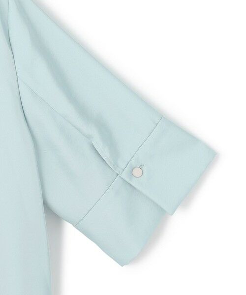 ICB / アイシービー シャツ・ブラウス | 【接触冷感・速乾・洗える】シルキーツイル デザインブラウス | 詳細9