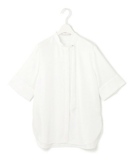 ICB / アイシービー シャツ・ブラウス | 【接触冷感・速乾・洗える】シルキーツイル デザインブラウス | 詳細17