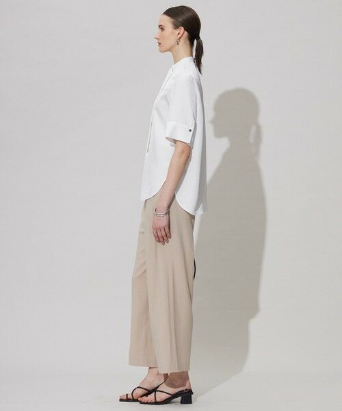 ICB / アイシービー シャツ・ブラウス | 【接触冷感・速乾・洗える】シルキーツイル デザインブラウス | 詳細15