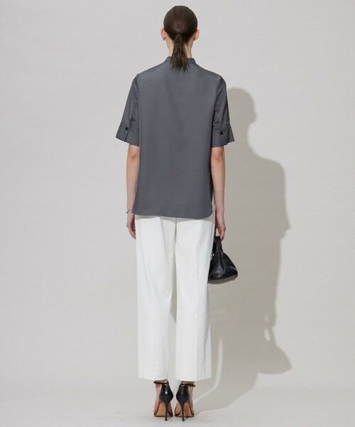 ICB / アイシービー シャツ・ブラウス | 【接触冷感・速乾・洗える】シルキーツイル デザインブラウス | 詳細21