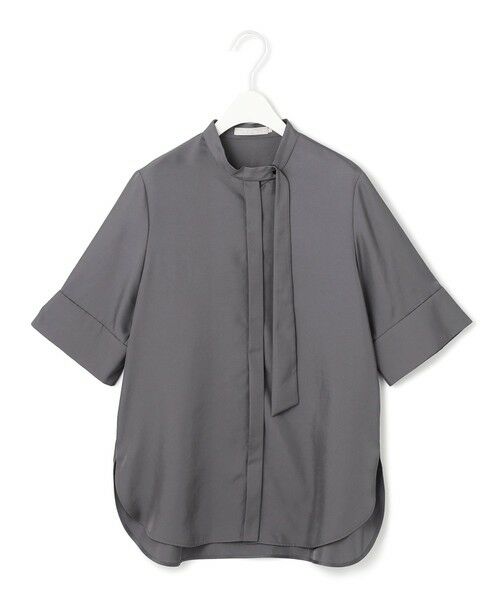 ICB / アイシービー シャツ・ブラウス | 【接触冷感・速乾・洗える】シルキーツイル デザインブラウス | 詳細22