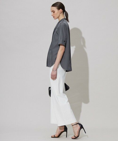 ICB / アイシービー シャツ・ブラウス | 【接触冷感・速乾・洗える】シルキーツイル デザインブラウス | 詳細20