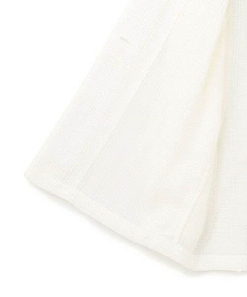 ICB / アイシービー テーラードジャケット | スクエアチェックレノクロス レースジャケット | 詳細10