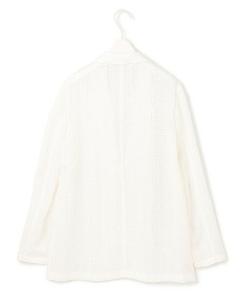 ICB / アイシービー テーラードジャケット | スクエアチェックレノクロス レースジャケット | 詳細4