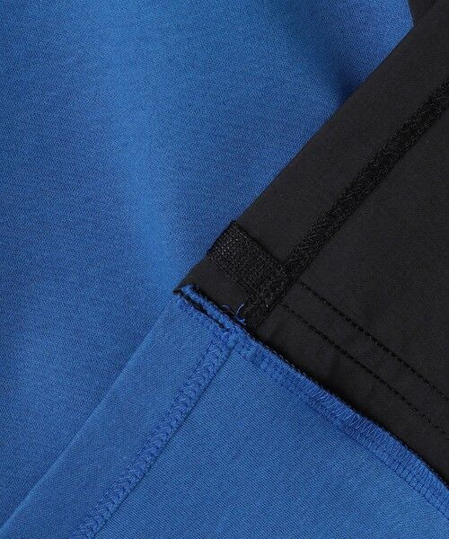 ICB / アイシービー カットソー | 【接触冷感・UVケア・洗える】シルケットスムースコンビ バイカラーカットソー | 詳細16