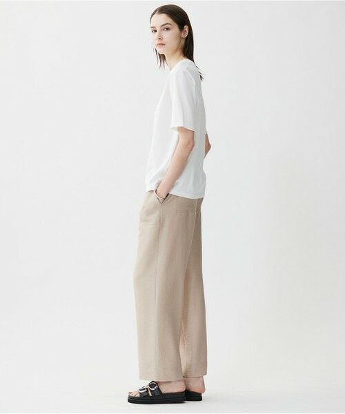 ICB / アイシービー カットソー | 【接触冷感・UVケア・洗える】ゼブラ柄 TEE | 詳細3