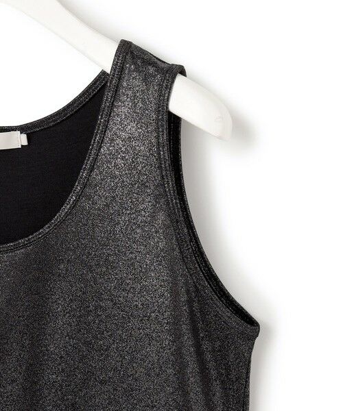 ICB / アイシービー タンクトップ | 【洗える】シャイニータンクトップ カットソー | 詳細7