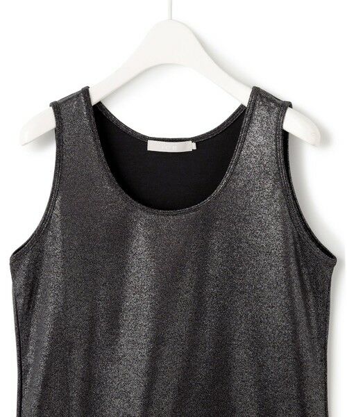 ICB / アイシービー タンクトップ | 【洗える】シャイニータンクトップ カットソー | 詳細6