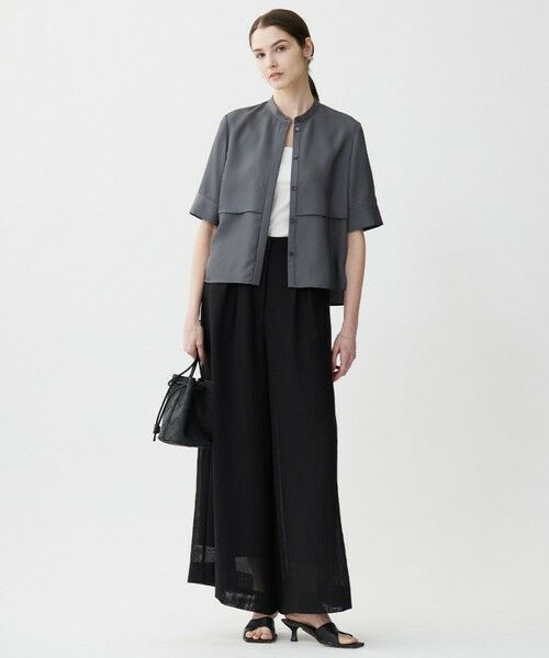 ICB / アイシービー キャミソール・チューブトップ | 【接触冷感・UVケア・速乾・洗える】カップ付きサテンキャミソール | 詳細6