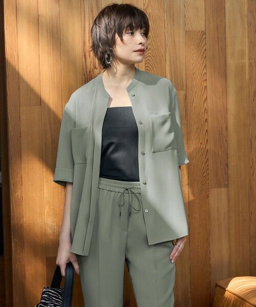 ICB / アイシービー キャミソール・チューブトップ | 【接触冷感・UVケア・速乾・洗える】カップ付きサテンキャミソール | 詳細8