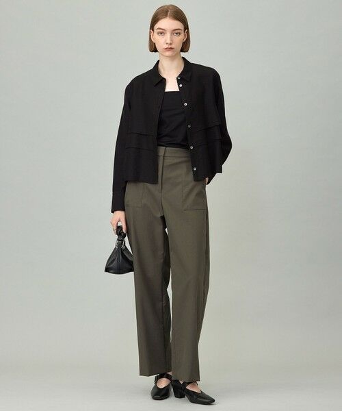 ICB / アイシービー キャミソール・チューブトップ | 【接触冷感・UVケア・速乾・洗える】カップ付きサテンキャミソール | 詳細10