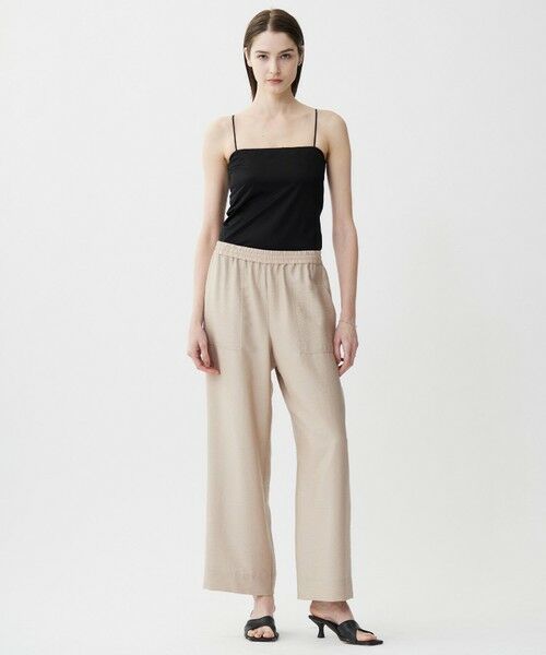 ICB / アイシービー キャミソール・チューブトップ | 【接触冷感・UVケア・速乾・洗える】カップ付きサテンキャミソール | 詳細13