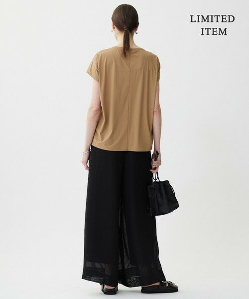 ICB / アイシービー カットソー | 【WEB限定・接触冷感・UVカット・速乾】マットスキューバ 半袖プルオーバー | 詳細4