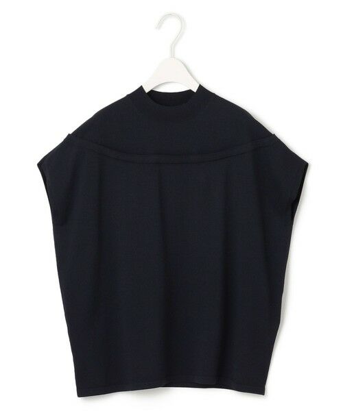 ICB / アイシービー ニット・セーター | 【接触冷感・UVケア・洗える】 VIS/NYハイゲージ モックネックプルオーバー | 詳細10