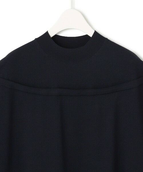 ICB / アイシービー ニット・セーター | 【接触冷感・UVケア・洗える】 VIS/NYハイゲージ モックネックプルオーバー | 詳細12