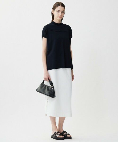 ICB / アイシービー ニット・セーター | 【接触冷感・UVケア・洗える】 VIS/NYハイゲージ モックネックプルオーバー | 詳細5