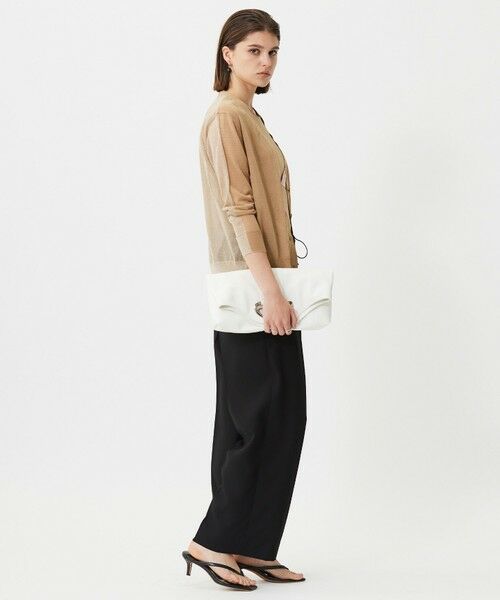 ICB / アイシービー カーディガン・ボレロ | 【洗える】 マーセライズコットンシアー カーディガン | 詳細3