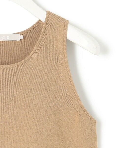 ICB / アイシービー タンクトップ | 【洗える】VISスムースニットタンクトップ | 詳細4