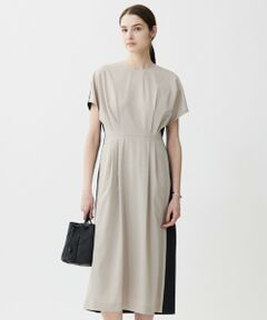 ICB / アイシービー ロング・マキシ丈ワンピース | 【接触冷感・吸水速乾・防シワ・UVケア・洗える】 エステルドライトロ ワンピース