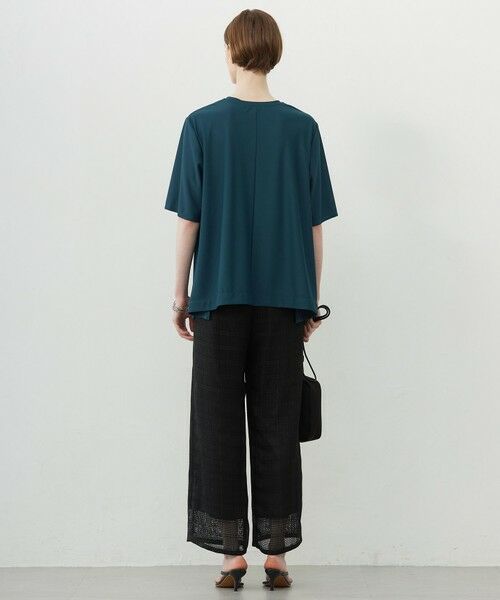 ICB / アイシービー その他パンツ | スクエアチェックレノクロス ワイドストレートパンツ | 詳細16