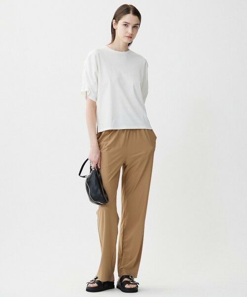 ICB / アイシービー その他パンツ | 【WEB限定カラーあり・UVカット・接触冷感・速乾】マットスキューバ セミワイドパンツ | 詳細1