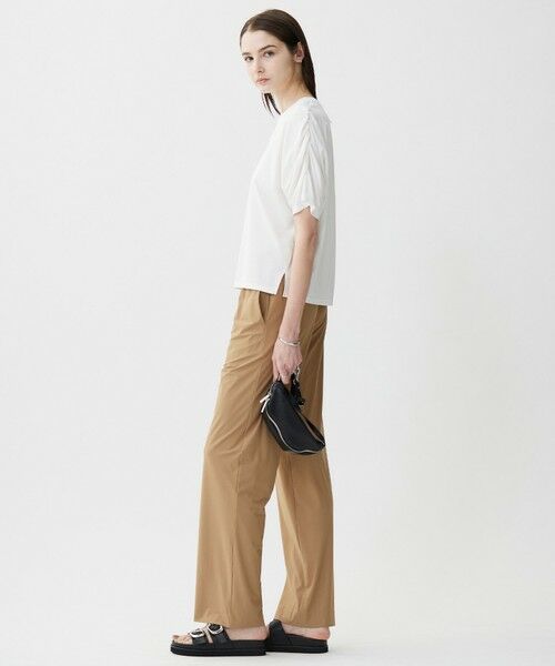 ICB / アイシービー その他パンツ | 【WEB限定カラーあり・UVカット・接触冷感・速乾】マットスキューバ セミワイドパンツ | 詳細2