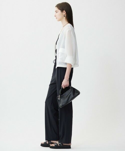 ICB / アイシービー その他パンツ | 【WEB限定カラーあり・UVカット・接触冷感・速乾】マットスキューバ セミワイドパンツ | 詳細23