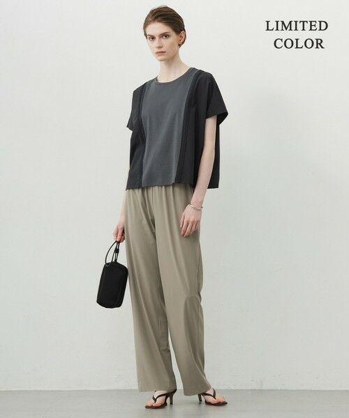ICB / アイシービー その他パンツ | 【WEB限定カラーあり・UVカット・接触冷感・速乾】マットスキューバ セミワイドパンツ | 詳細27