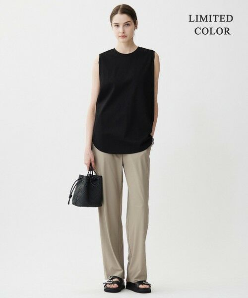 ICB / アイシービー その他パンツ | 【WEB限定カラーあり・UVカット・接触冷感・速乾】マットスキューバ セミワイドパンツ | 詳細28