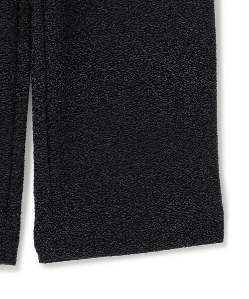 ICB / アイシービー その他パンツ | 【洗える】 シャイニーラメジャガード セミワイドパンツ | 詳細11