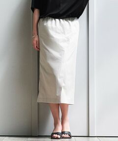 ICB / アイシービー ミニ・ひざ丈スカート | 【撥水・UVケア・洗える】 プルーフ4WAYタフタ スカート