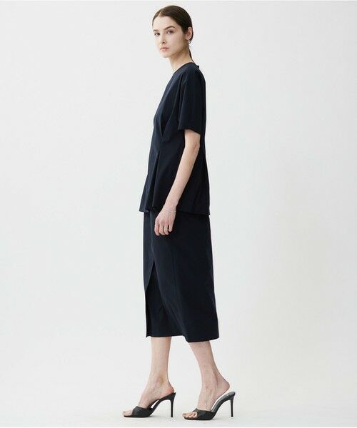 ICB / アイシービー ミニ・ひざ丈スカート | 【撥水・UVケア・洗える】 プルーフ4WAYタフタ スカート | 詳細10