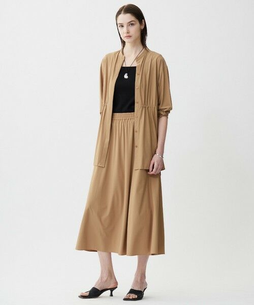 ICB / アイシービー ミニ・ひざ丈スカート | 【WEB限定カラーあり・UVカット・接触冷感・速乾】マットスキューバ フレアスカート | 詳細1