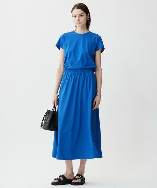 ICB / アイシービー ミニ・ひざ丈スカート | 【WEB限定カラーあり・UVカット・接触冷感・速乾】マットスキューバ フレアスカート | 詳細5