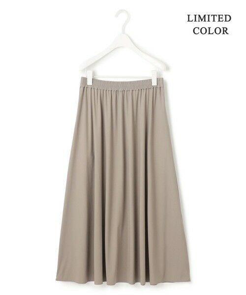 ICB / アイシービー ミニ・ひざ丈スカート | 【WEB限定カラーあり・UVカット・接触冷感・速乾】マットスキューバ フレアスカート | 詳細20