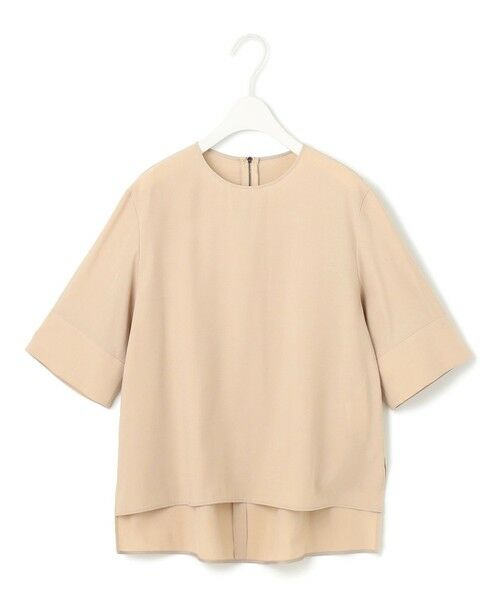 ICB / アイシービー シャツ・ブラウス | 【接触冷感・UVカット・洗える】 T/Rドライリネン Tブラウス | 詳細2