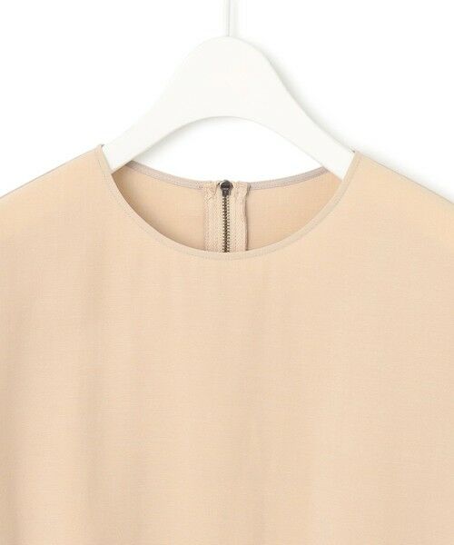 ICB / アイシービー シャツ・ブラウス | 【接触冷感・UVカット・洗える】 T/Rドライリネン Tブラウス | 詳細4